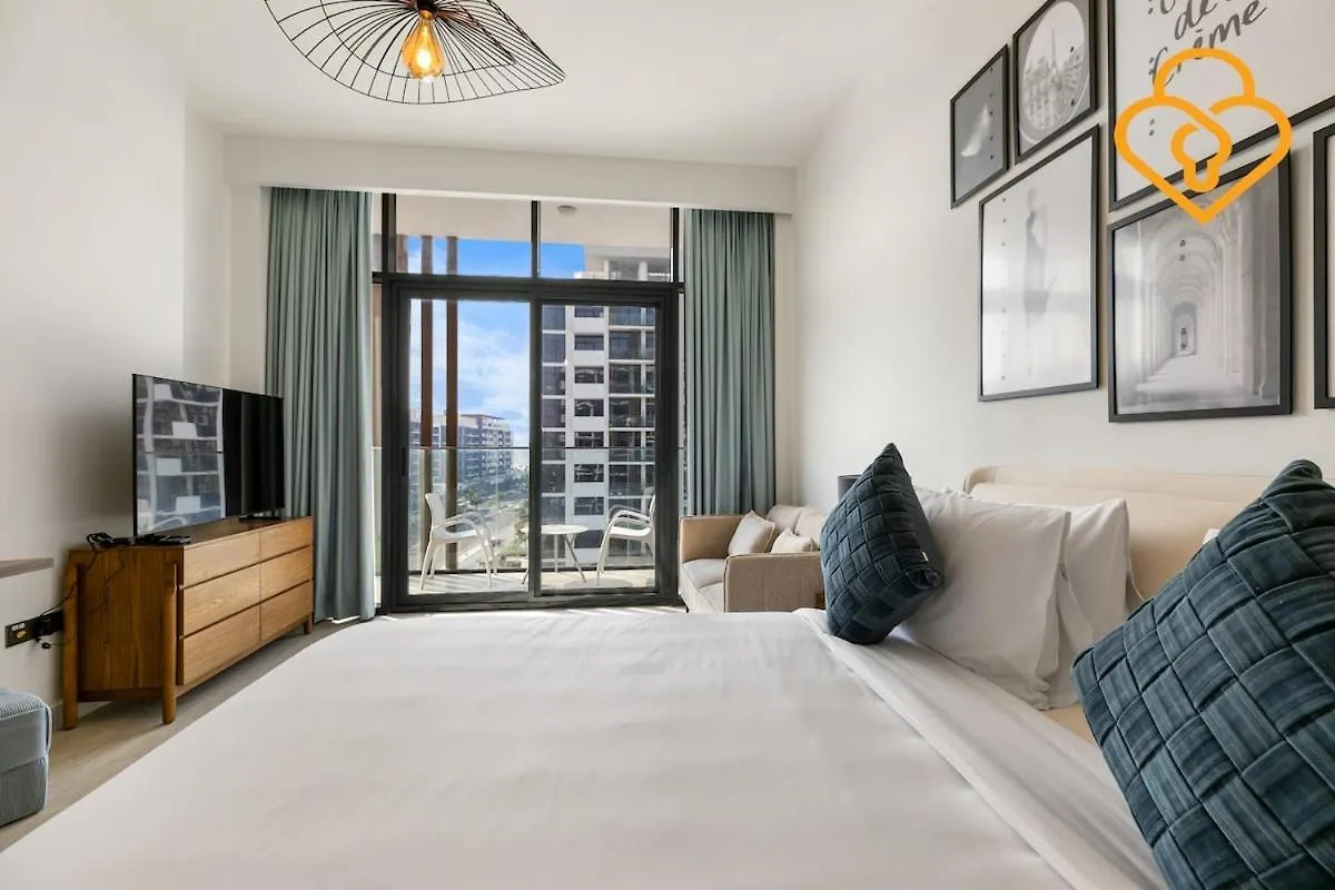 Apartment Keysplease Studio Azizi Riviera Near Downtown, Meydan One Dubai