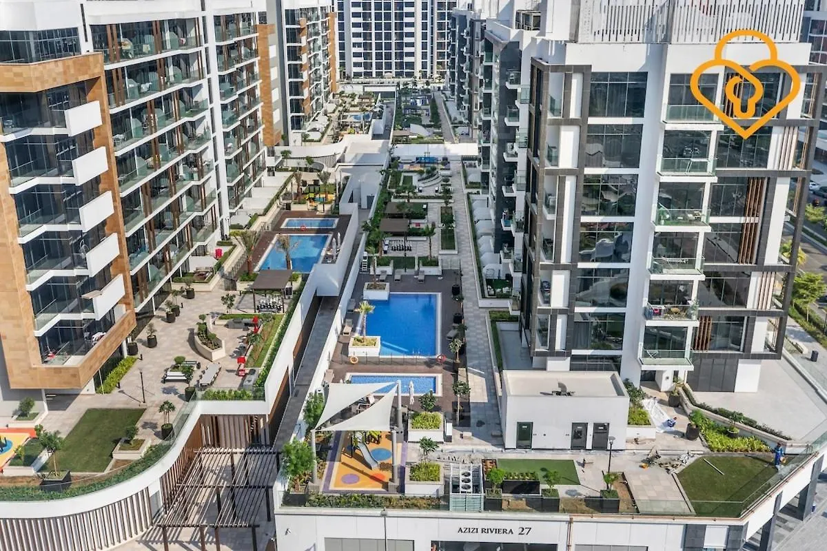 Keysplease Studio Azizi Riviera Near Downtown, Meydan One Dubai United Arab Emirates
