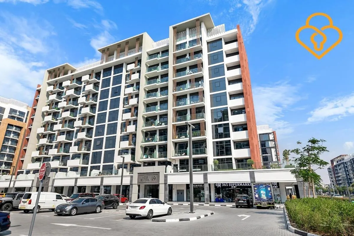 Keysplease Studio Azizi Riviera Near Downtown, Meydan One Dubai 0*,  United Arab Emirates