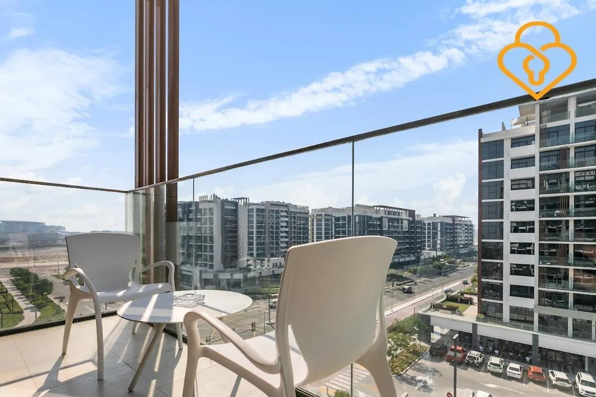 Apartment Keysplease Studio Azizi Riviera Near Downtown, Meydan One Dubai