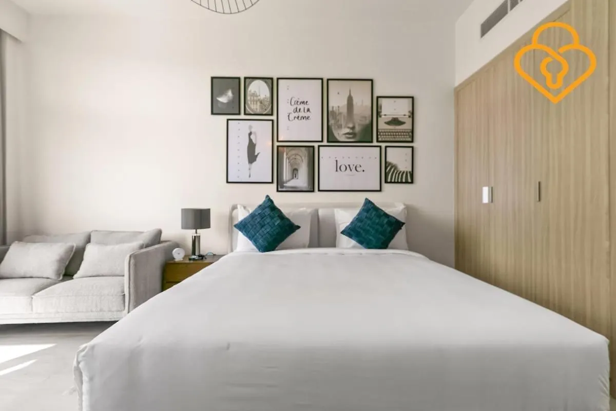 Keysplease Studio Azizi Riviera Near Downtown, Meydan One Dubai 0*,