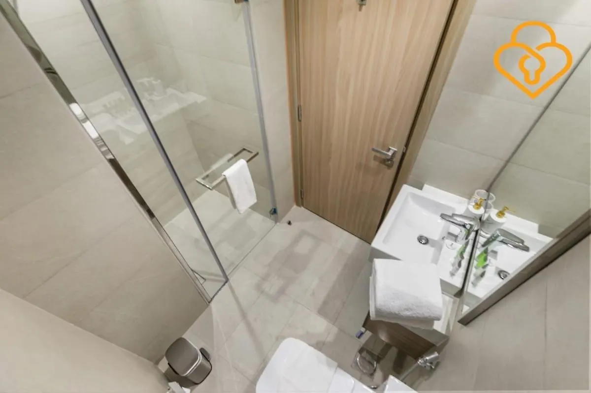 Apartment Keysplease Studio Azizi Riviera Near Downtown, Meydan One Dubai United Arab Emirates