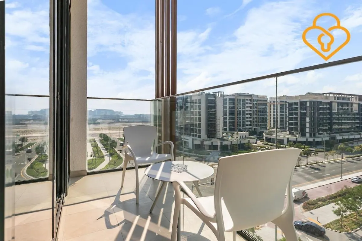 Keysplease Studio Azizi Riviera Near Downtown, Meydan One Dubai Apartment