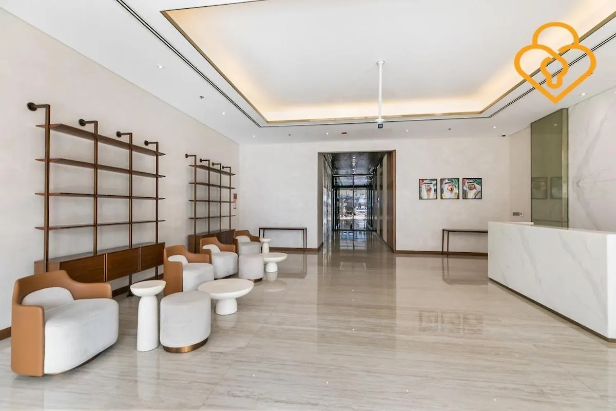 Keysplease Studio Azizi Riviera Near Downtown, Meydan One Dubai Apartment