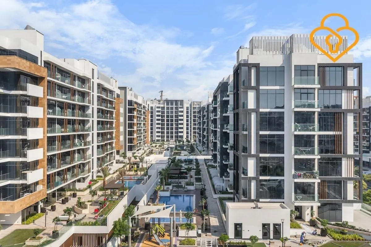 Keysplease Studio Azizi Riviera Near Downtown, Meydan One Dubai Apartment