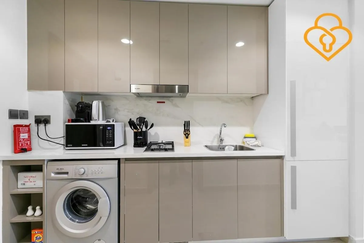 Keysplease Studio Azizi Riviera Near Downtown, Meydan One Dubai
