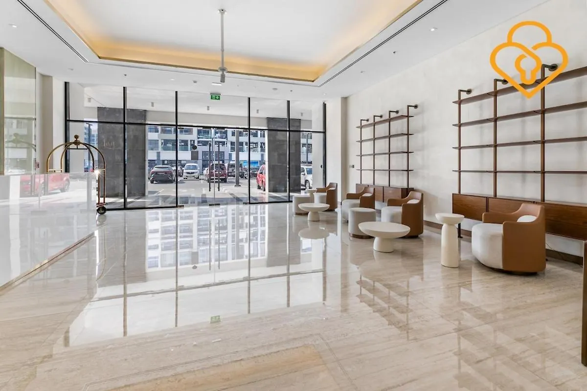 Apartment Keysplease Studio Azizi Riviera Near Downtown, Meydan One Dubai