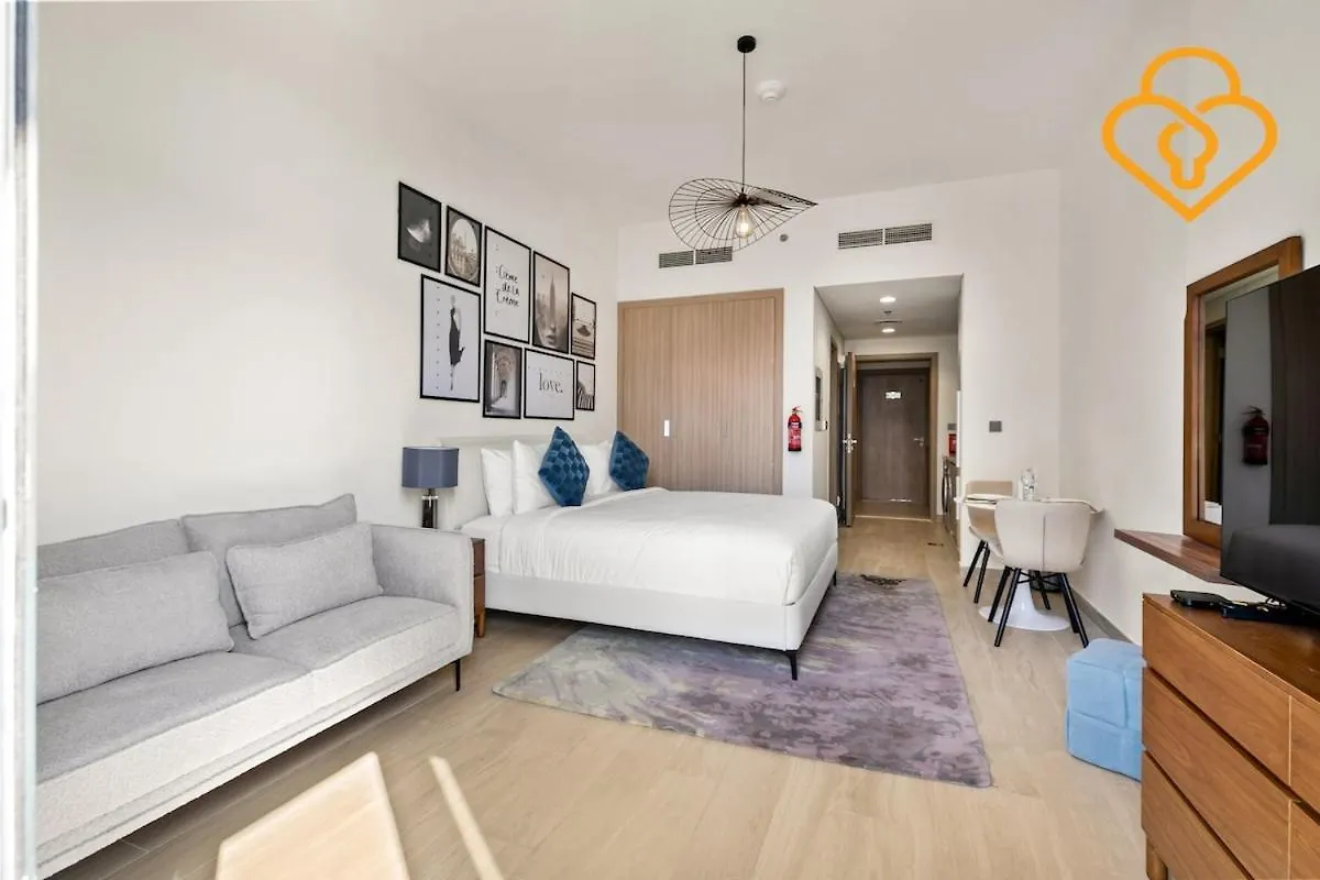 Keysplease Studio Azizi Riviera Near Downtown, Meydan One location